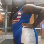 Taera Minnie Steele - @darkskinbooty - Instagram