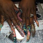 minnie west - @long_nail_grandma - Instagram