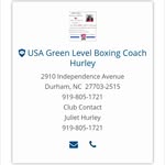 Juliet Miranda Hurley - @usagreenlevelboxingcoachhurley - Instagram