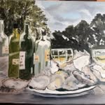 Miranda Ingram - @latepaintings - Instagram