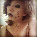Miranda Larkin - @xmirandasxmakeupxpagex - Instagram