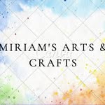 Miriam’s arts&crafts - @miriams.arts.and.crafts - Instagram