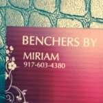 Miriam Mayer - @benchersbymiriam - Instagram