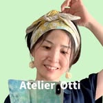 Atelier Otti アトリエ オッチ　21年布ひと筋で活動してきた私だから届けられる布アクセサリー作家&講師 - @misa_nishimura - Instagram