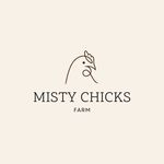 Happy hens and a rooster friend - @mistychicksfarm - Instagram