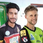shahbaz santner 0.3 - @mitchell_dickwella - Instagram
