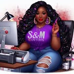 Jessica S Mitchell-Sutton - @snmcustomdesigns - Instagram