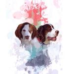Mitchell And Walter - @pawsinthemountains - Instagram