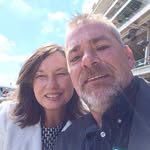 Mitzi & Scott - @roadsignsandsidewalks - Instagram