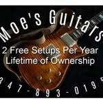 Moe Thomas - @moes_guitars - Instagram