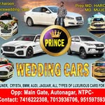 Mohammad haroon - @__prince__wedding__cars - Instagram