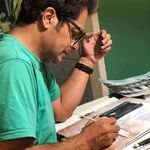 Mohammad Maleki - @maleki.watercolor - Instagram