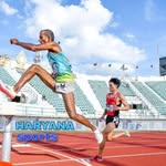 Mohammed Nur Hasan champion 3000m - @mohammad_noor_haseen_3000m - Instagram