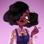 Molly Everett - @black_queensavage - Instagram