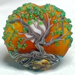 Molly Cooley - @windswepttreeglassart - Instagram