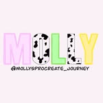Molly Gooding - @mollysprocreate_journey - Instagram