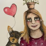 Molly and Mello - @moll.yorkie - Instagram