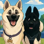 @molly_mello_americanakitas - Instagram