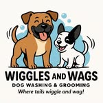 Molly Walters - @wiggles_and_wags_dog_washing - Instagram