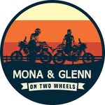Mona and Glenn - @mona_on2wheels - Instagram