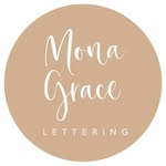 Mona & Grace | Lettering - @mona_grace_lettering - Instagram