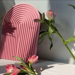 اکسسوری|دیزاین|اردورخوری|طرح چوب |سنگ مصنوعی - @mona.stoneart - Instagram