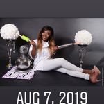 Monae C White - @d_lashea_s_treats - Instagram