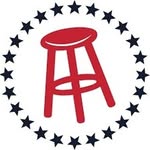 Saint Monica and Saint Augustine barstool - @smsabarstool - Instagram