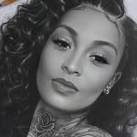 Monica Jimenez-Locklear - @lumbeegrapette85 - Instagram