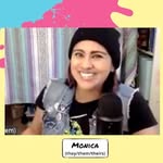 Monica Vega Latona (they/them) - @monica_artista - Instagram