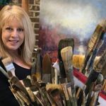 Monique Carr Fine Art - @art.in.action.with.monique - Instagram