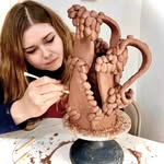 Monique Olsen - @moniqueolsen_ceramicart - Instagram