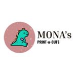 Monique Salas - @monasprintncuts - Instagram