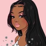 Monique Simms - @gorgeousismyfuckingmiddlename - Instagram