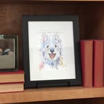 Monte Hunter - @bookshelfsketches - Instagram