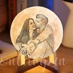 Moon Lamp - @excellent_3d_moon_lamp - Instagram