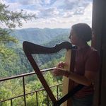 Morgan Elder - @morgans_harp - Instagram