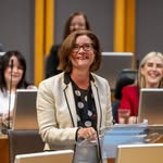 Eluned Morgan (First Minister of Wales) - @prifweinidog - Instagram