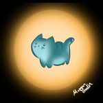 Morgan Hardin - @dailykittyart - Instagram