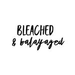 Morgan Lowe - @bleachedandbalayaged - Instagram
