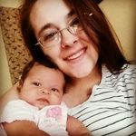 Morgan McClain - @harpers_momma2018 - Instagram