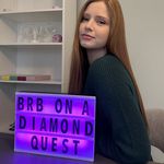 Morgan Webster - @diamondquestbp - Instagram