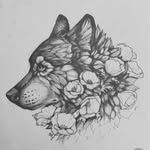 Morgan Wolf - @lonemchanzowolf - Instagram