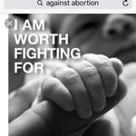 Moriah Davis - @againstabortion17 - Instagram