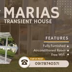 Marias Transient House - Facebook