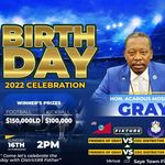 Hon Acarous Moses Gray - @hon.acarousmoses - Instagram