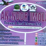 Muhammad Bashir Owoseni - @annoortraveltours - Instagram