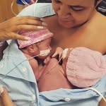 Myra & Mora Terry - @terrytwins2021 - Instagram