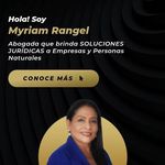 Doctora Myriam Rangel 🇨🇴 - @myriamrangelyabogados - Instagram