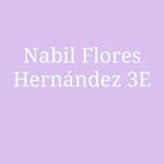 Nabil Flores Hernández 3°E - @flores.hernandez.nabil - Instagram